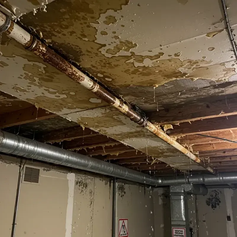 Ceiling Water Damage Repair in London, OH