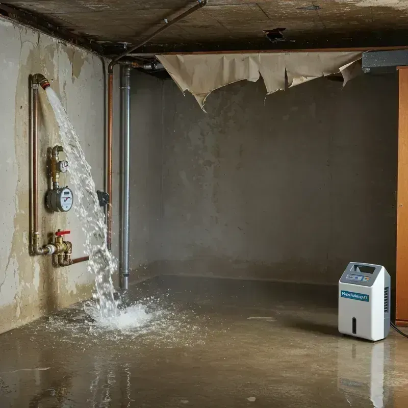 Pipe Burst and Leak Restoration in London, OH